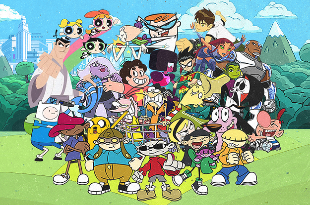 cartoon network cartoons 2000s