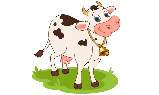 cartoon pictures cow