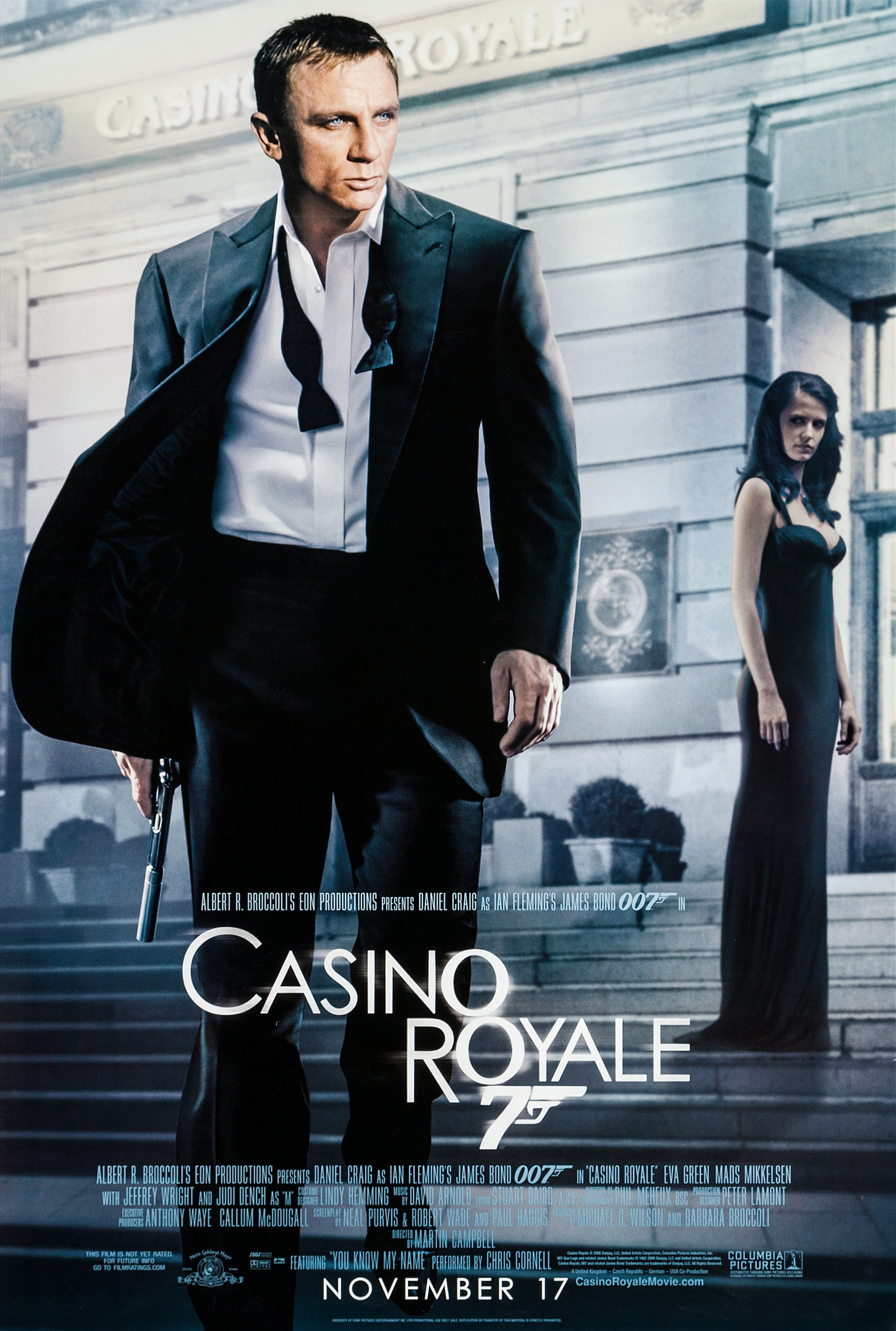 casino royale summary