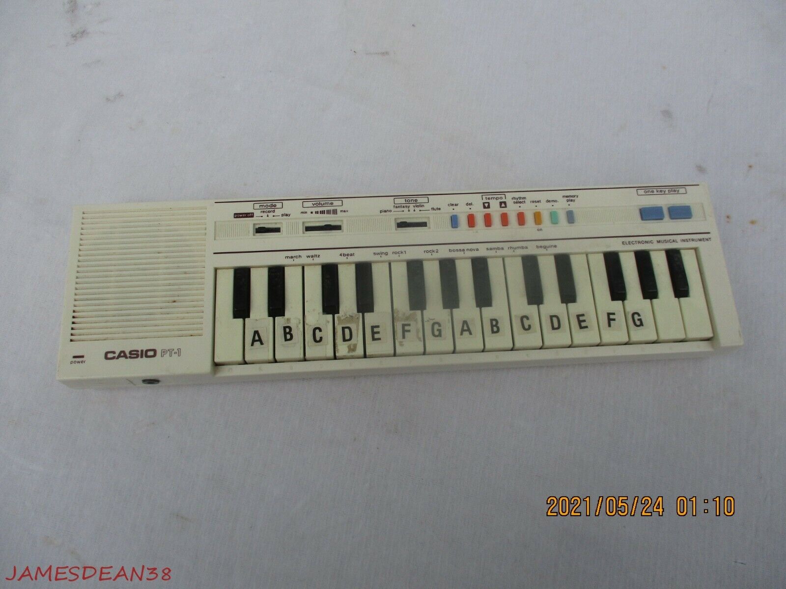 casio pt 1