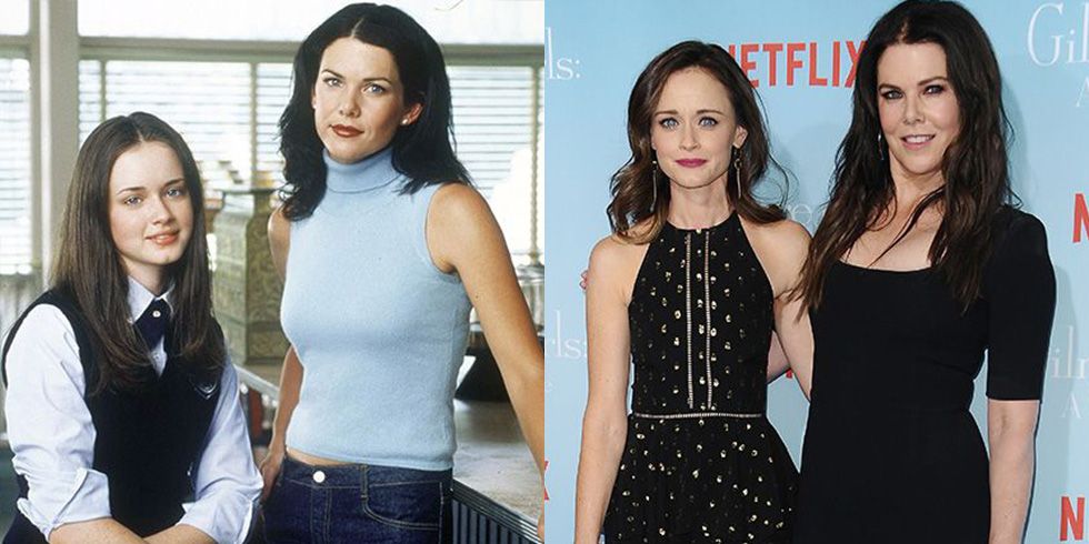 cast of gilmore girls