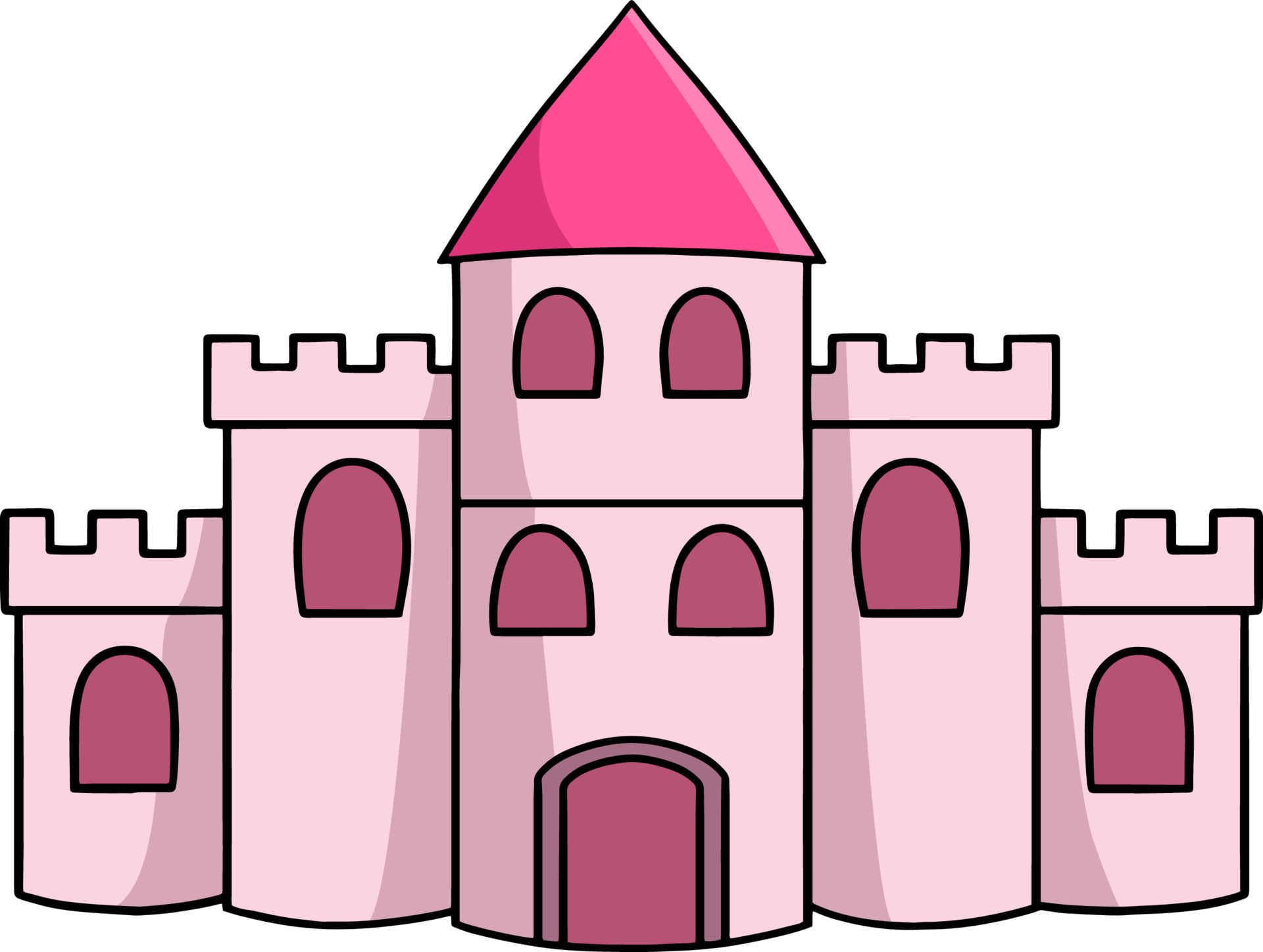 castle clipart