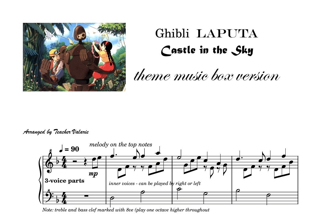 castle in the sky music box mp3