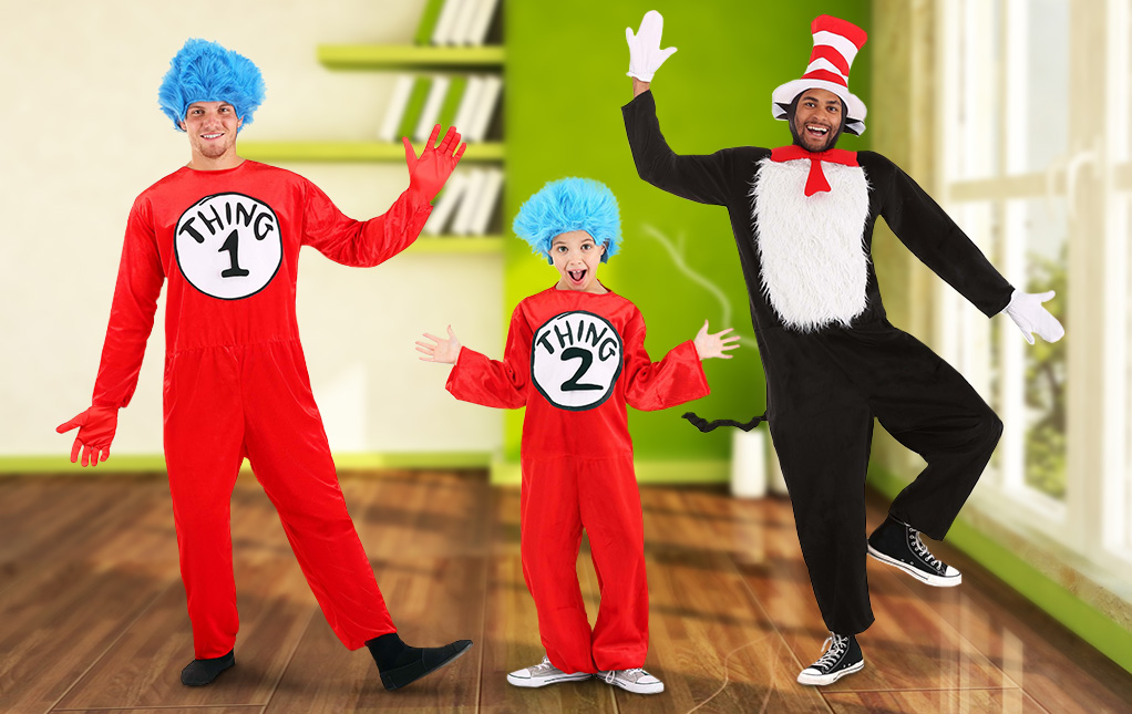 cat and the hat costume