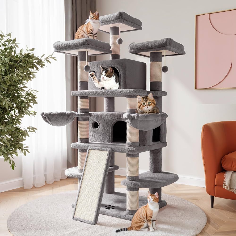 cat condo large