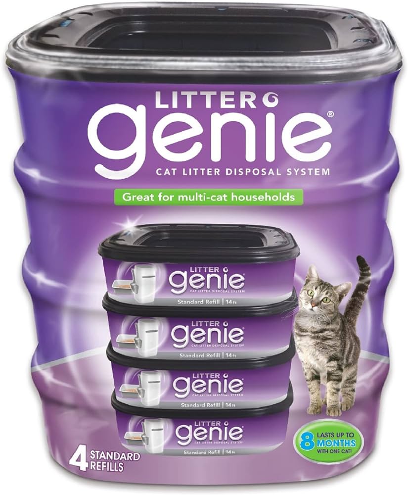 cat litter genie refills