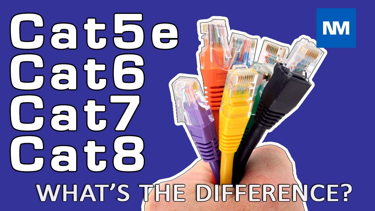 cat5e vs cat6 vs cat7