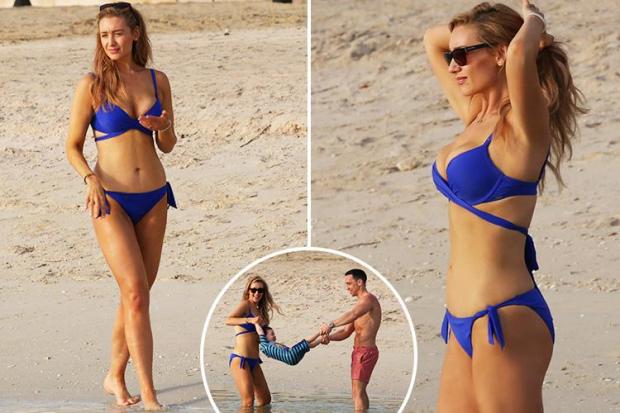 catherine tyldesley in a bikini