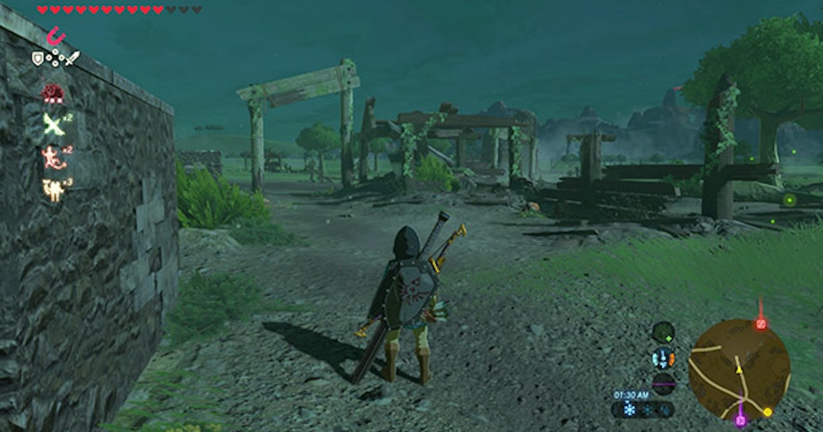 lon lon ranch botw