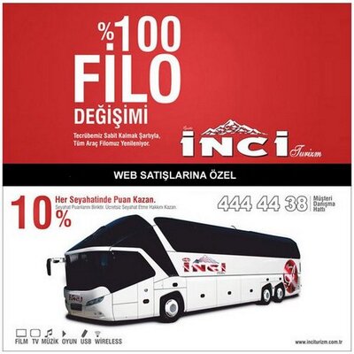 inci turizm çerkezköy