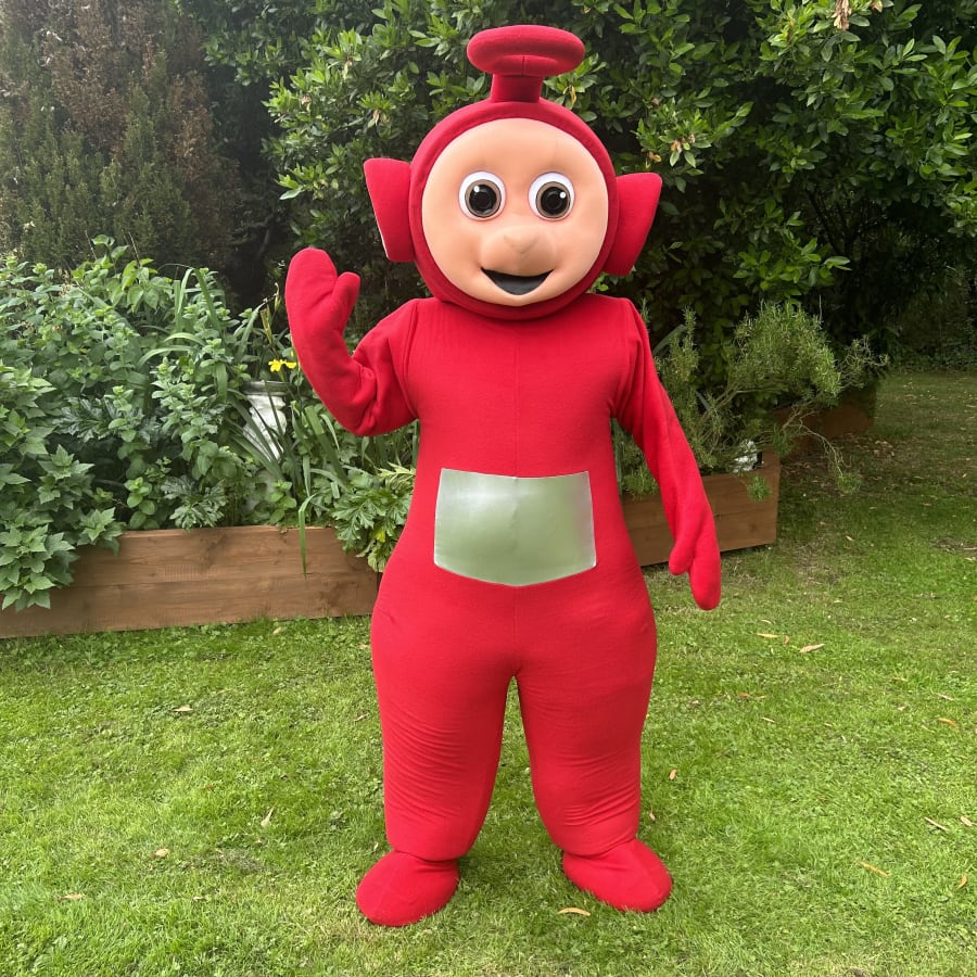 teletubbie costume