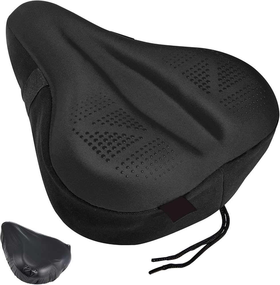 exercise bike seat cushion