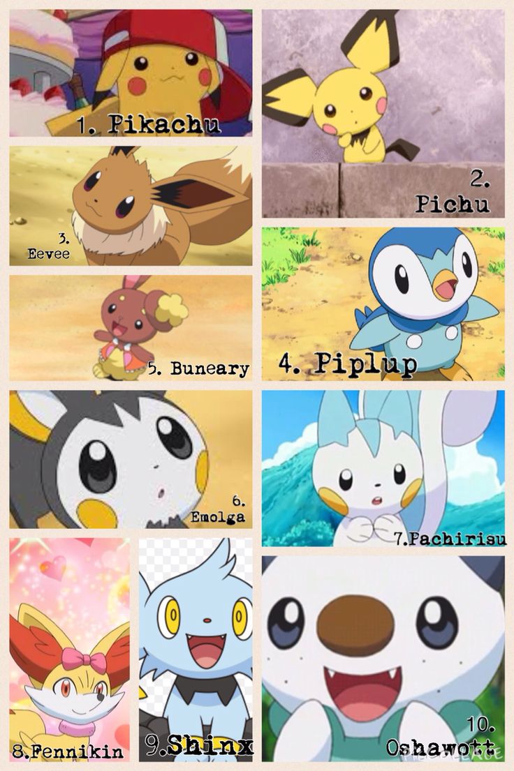 cutest pokemon ever