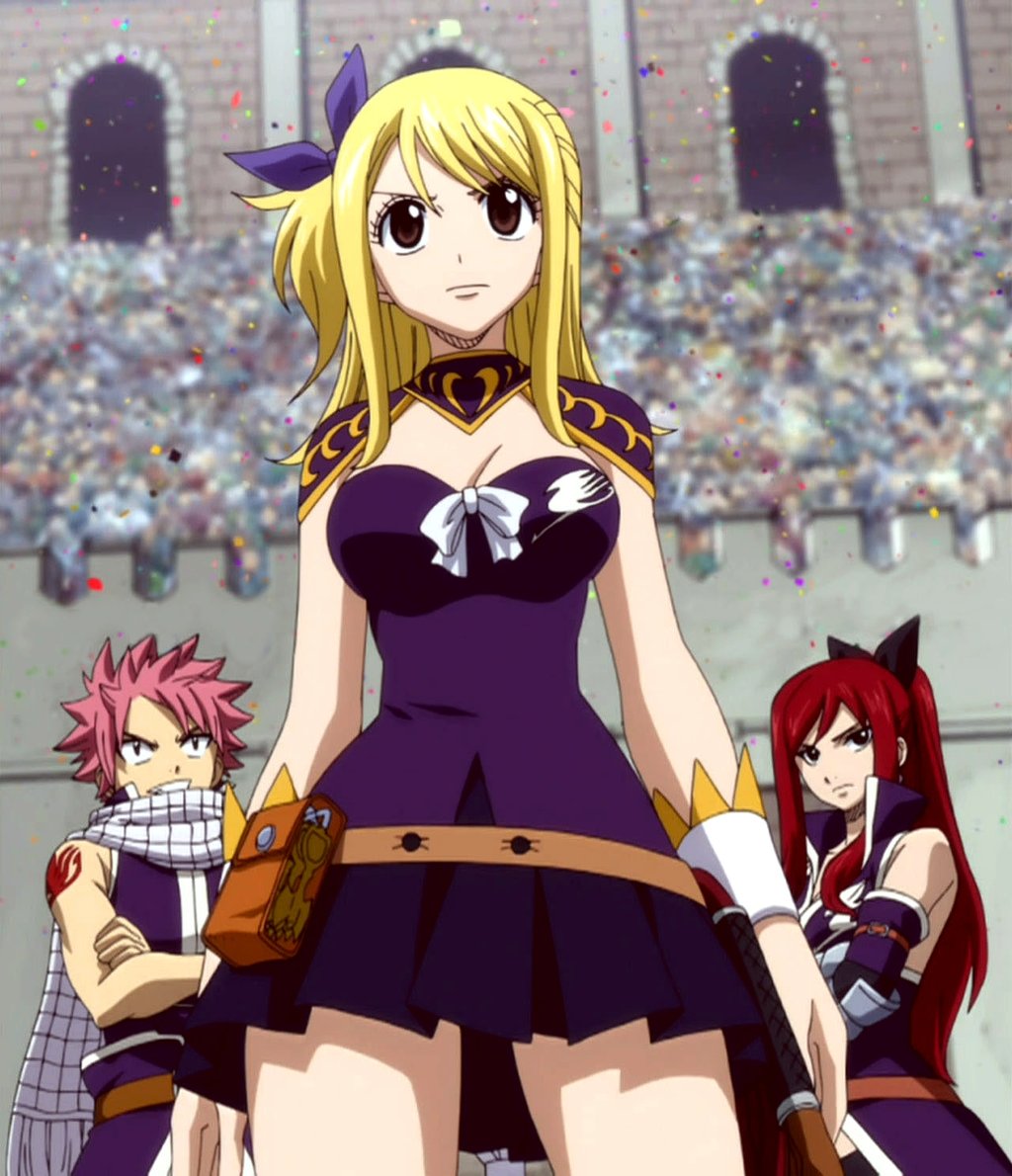 lucy anime