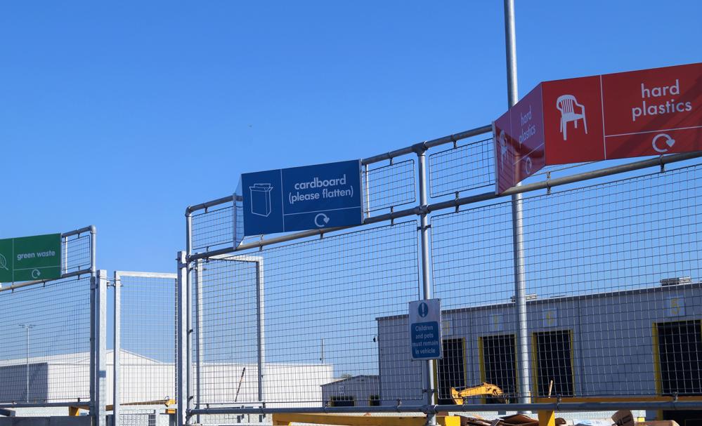 stowmarket household recycling centre