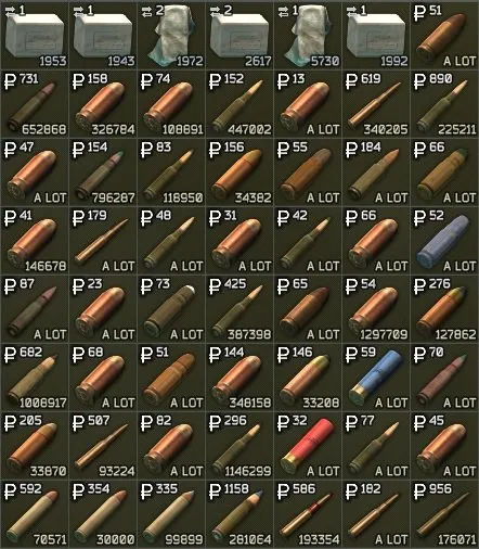 eft ammo