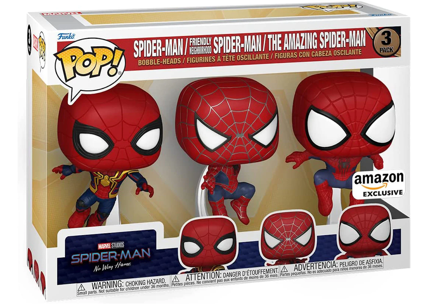 how many spiderman funko pops are there