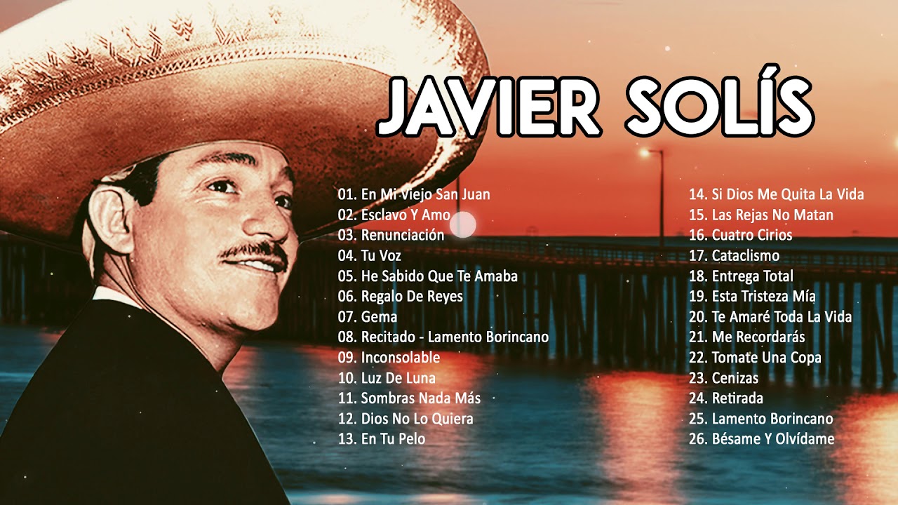 canciones de javier solís