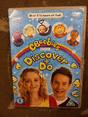 cbeebies discover and do dvd