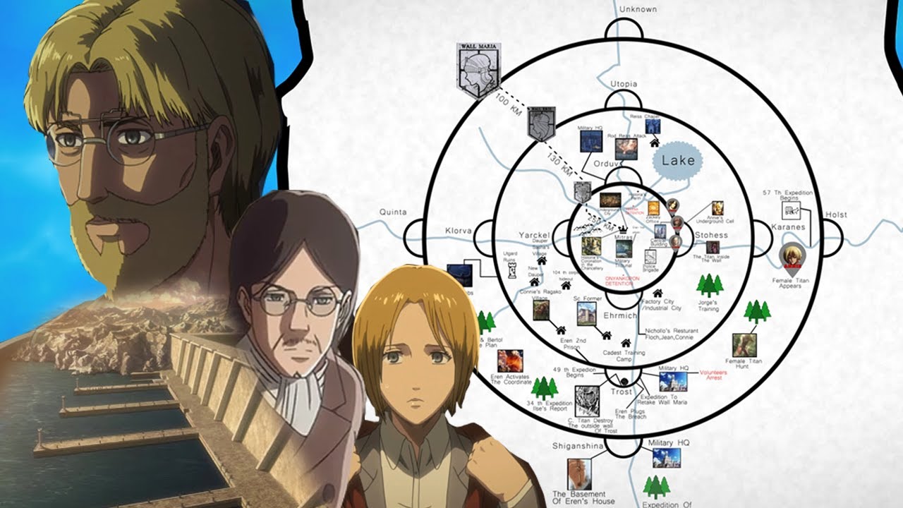 map of attack on titan