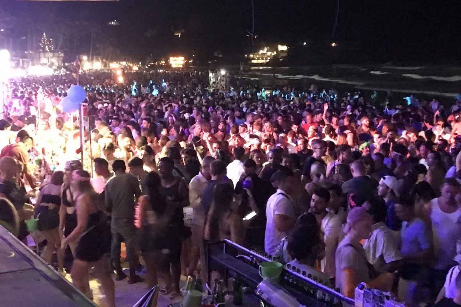 koh phangan full moon party 2023 dates