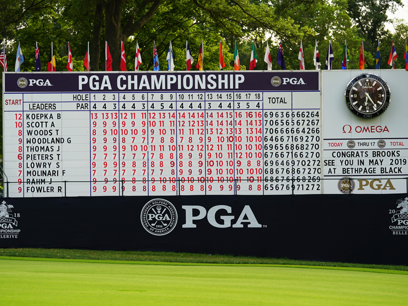 players championship leaderboard