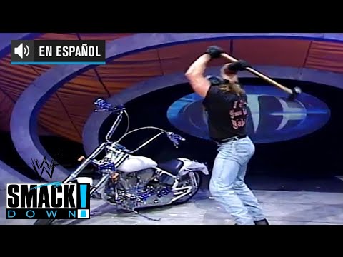 undertaker entrada en moto