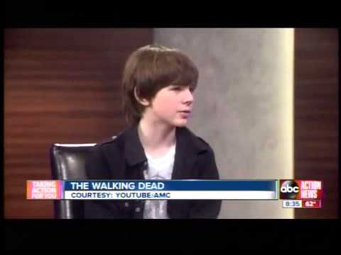 chandler riggs youtube