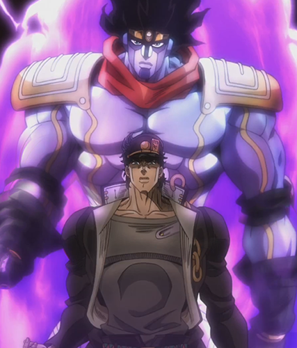 when are stands introduced in jojo