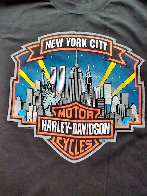 new york harley davidson shirt