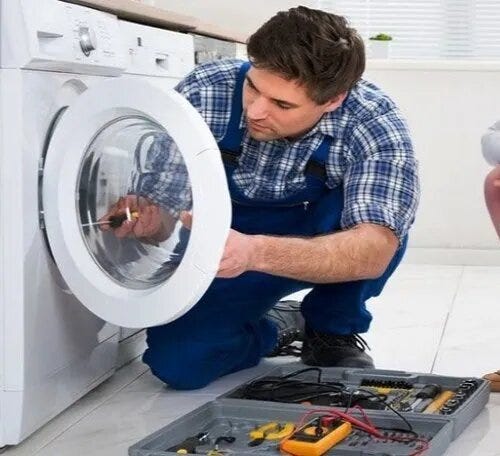 bosch washing machine service