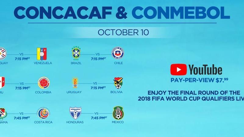 where to watch south american qualifiers in australia