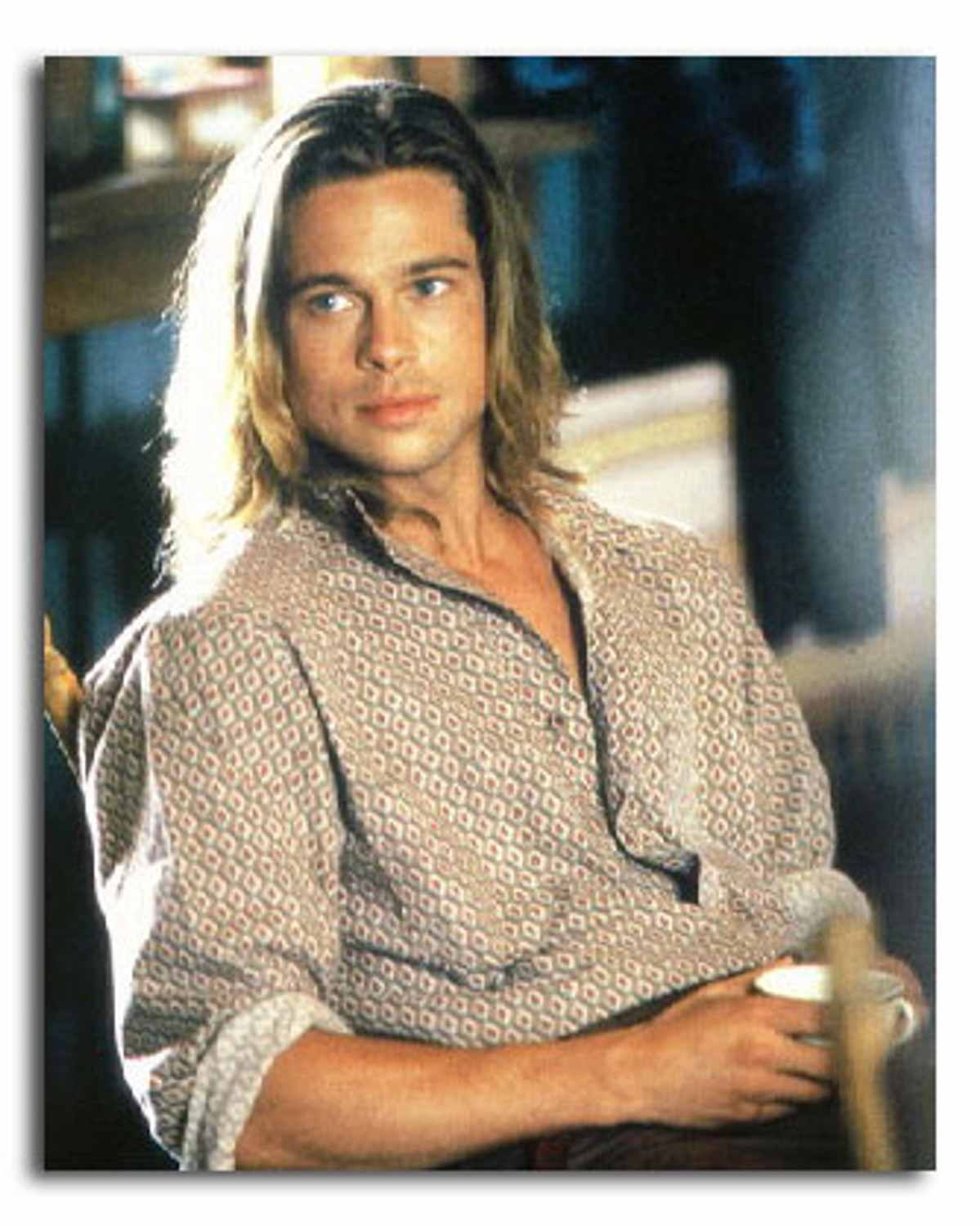 brad pitt in legends of the fall photo