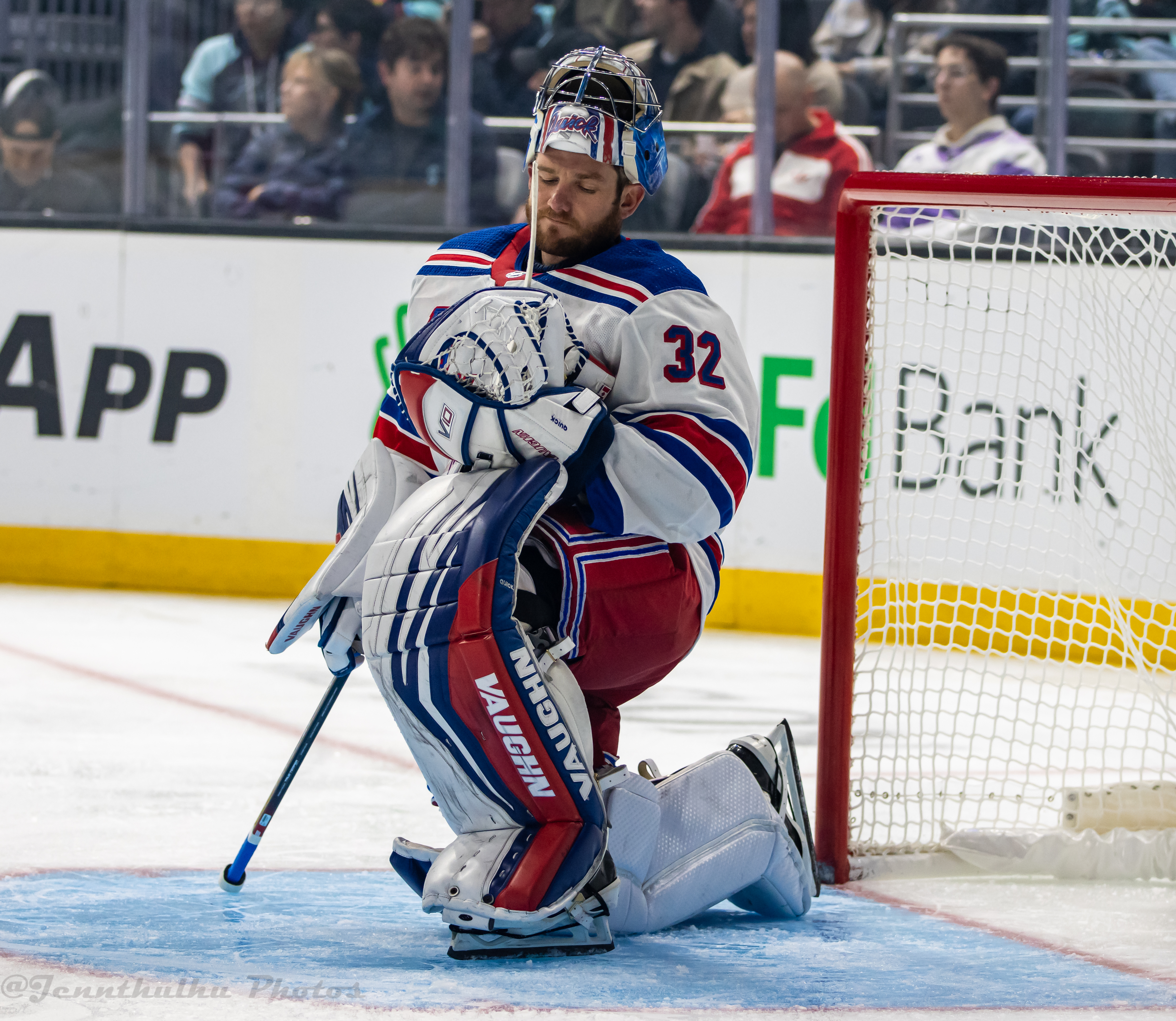 quick hockey goalie