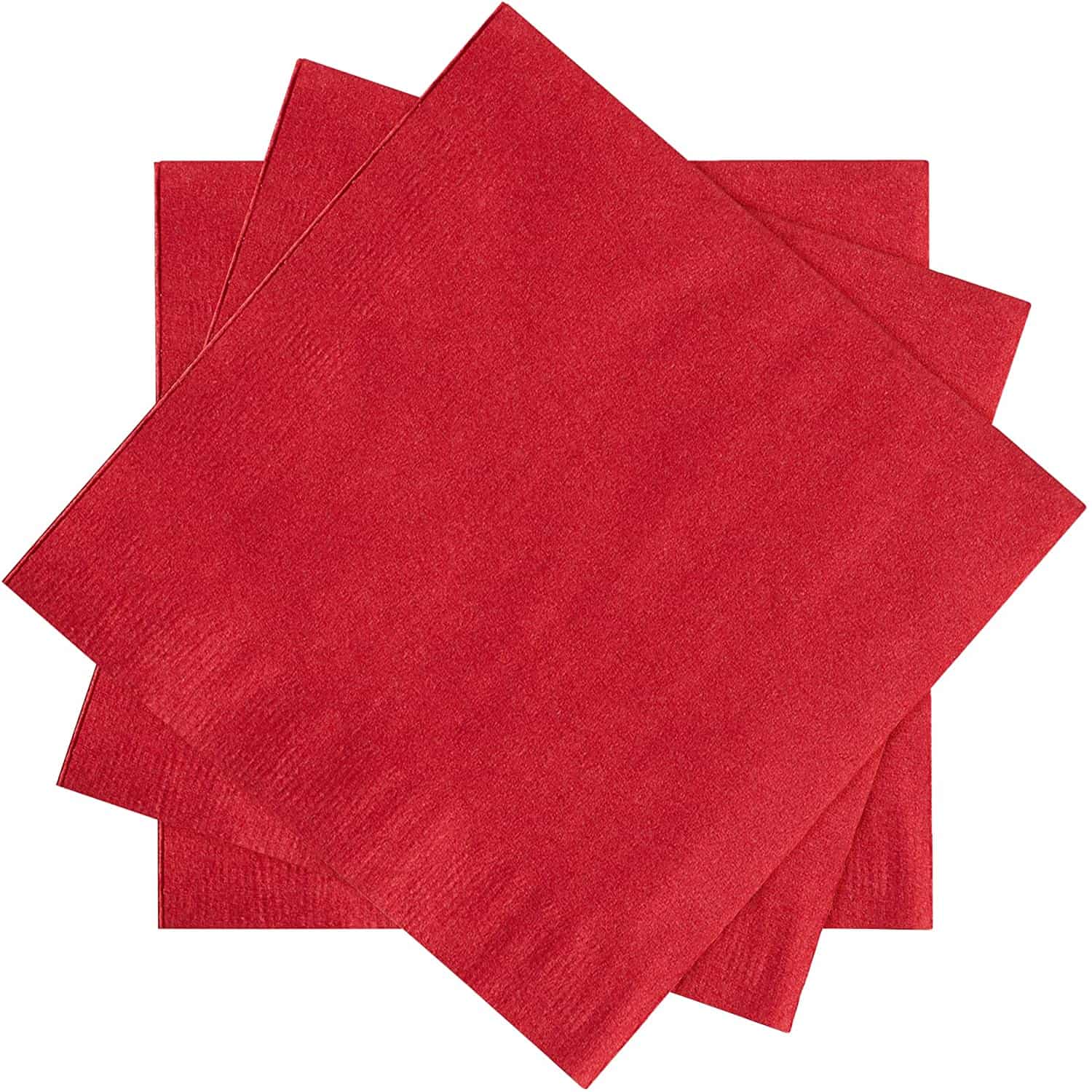 red paper napkins near me