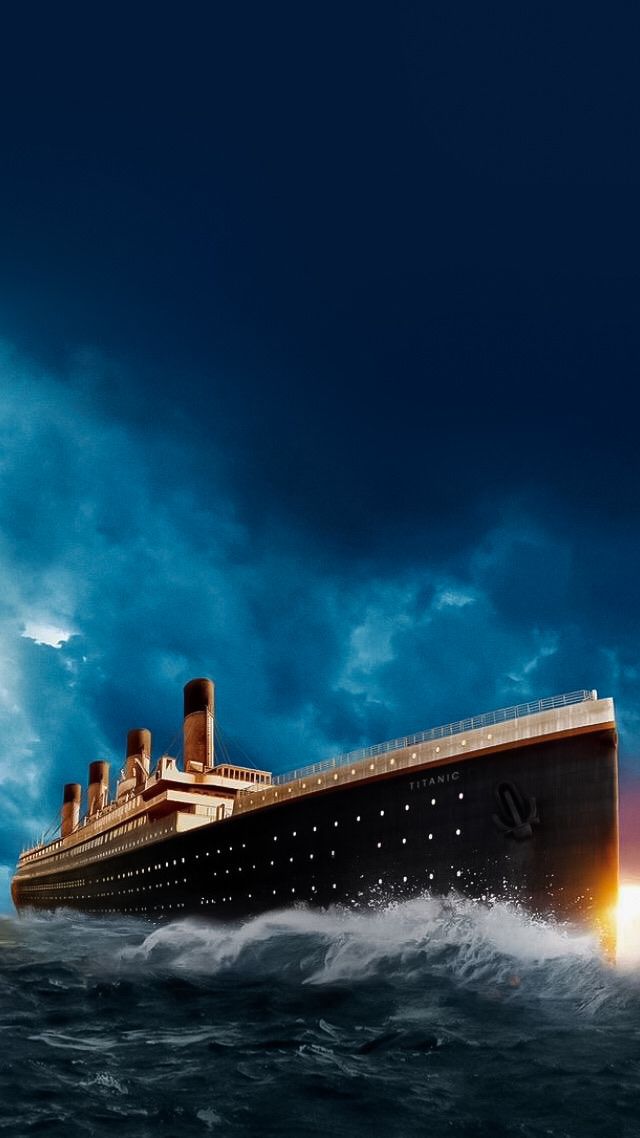 titanic ship wallpaper