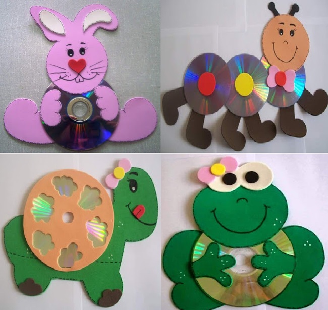 cd craft ideas for kids