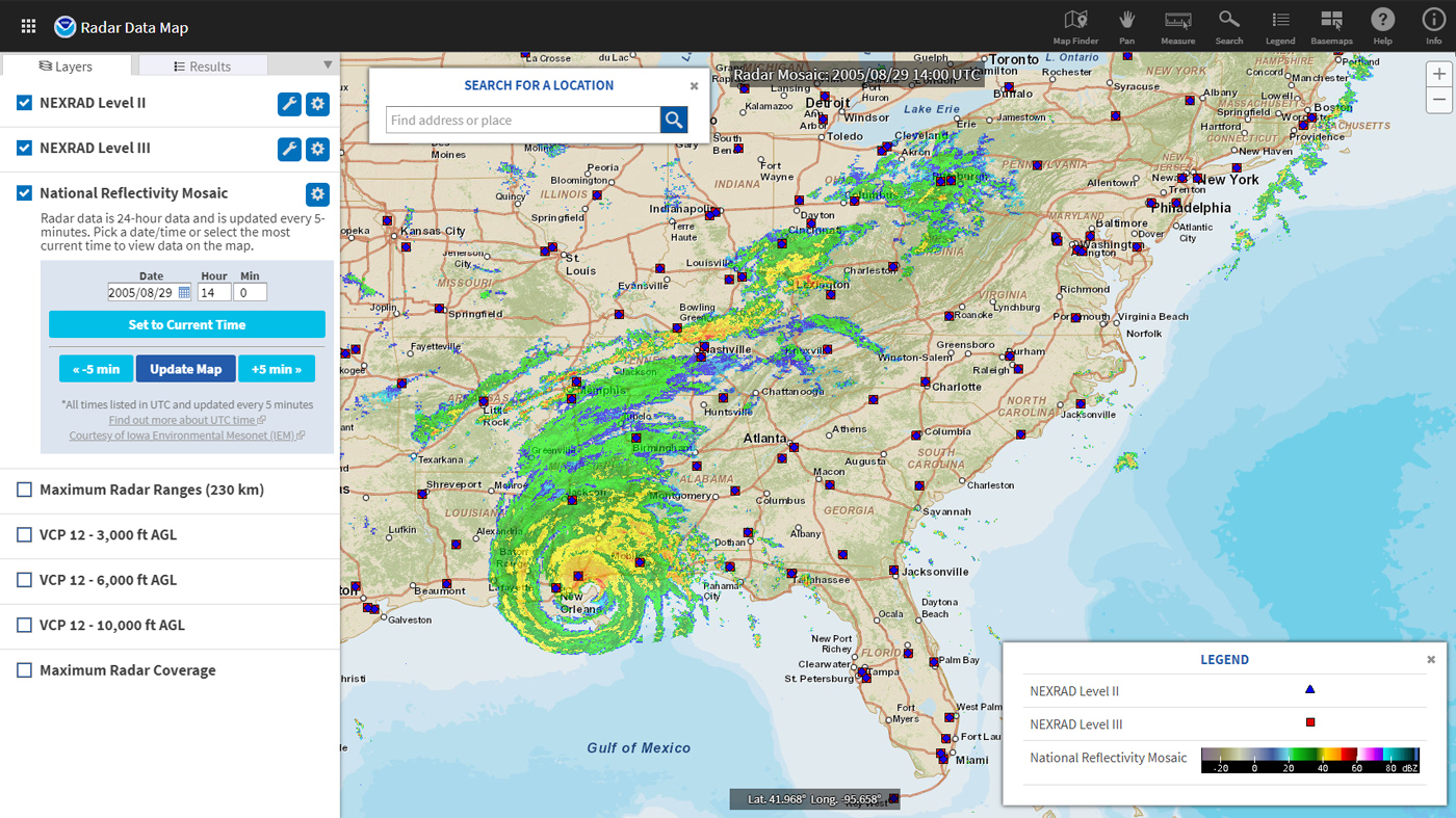 weather maps radar