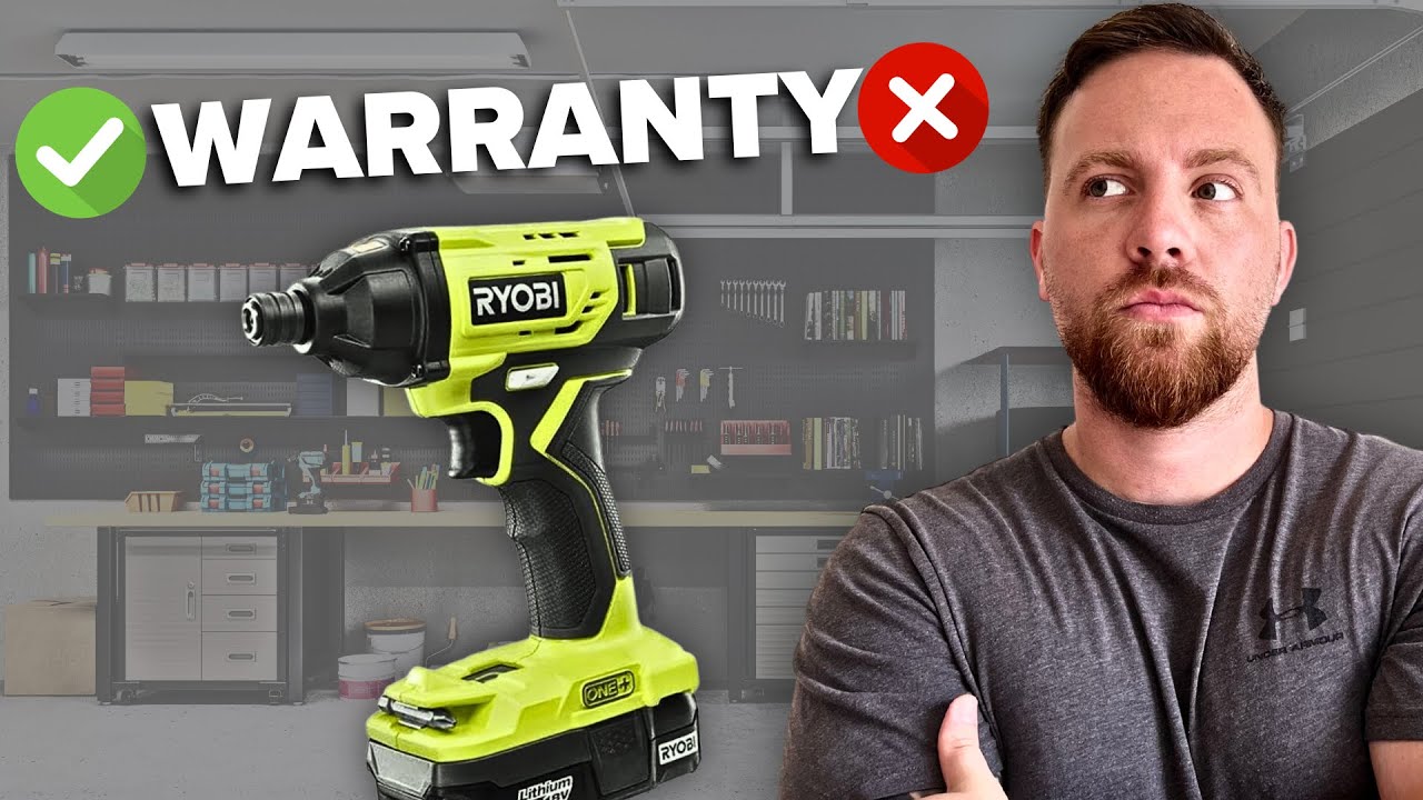 ryobi product warranty