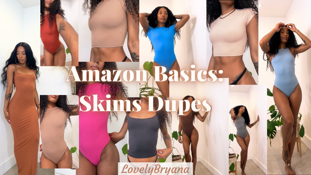 skims dupes amazon