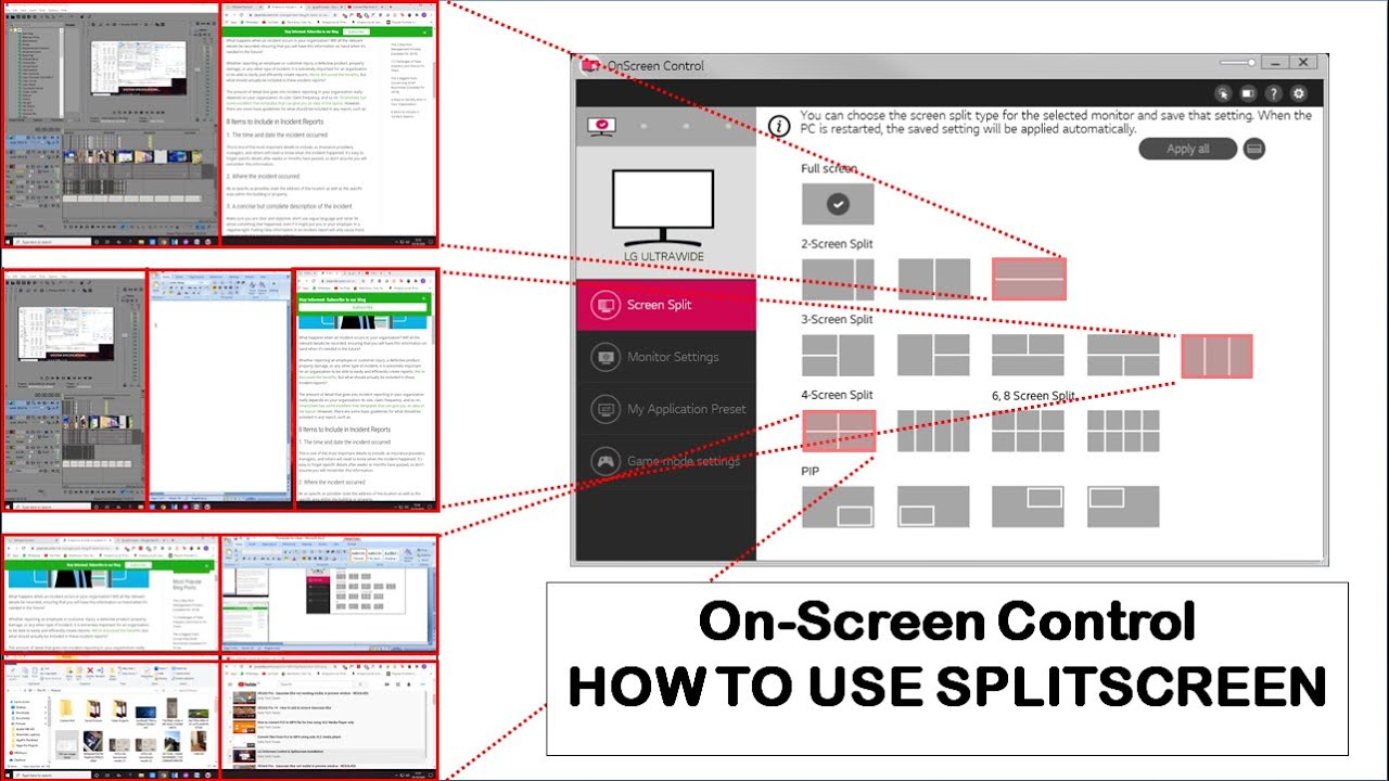 lg onscreen control download