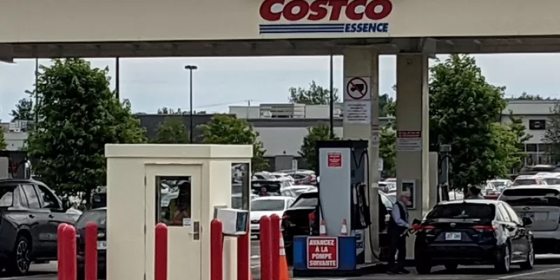 gas costco drummondville