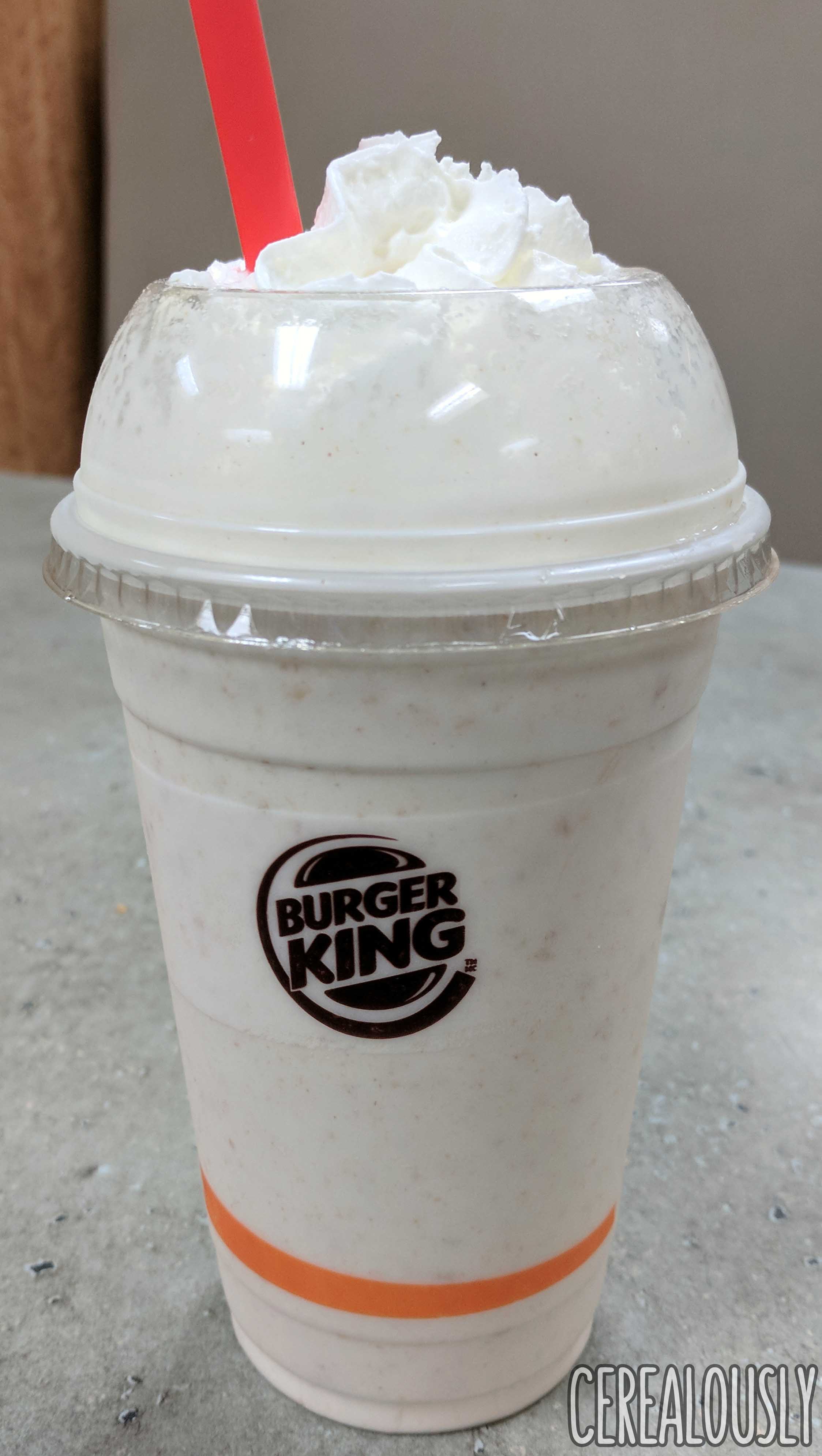 milkshake burger king