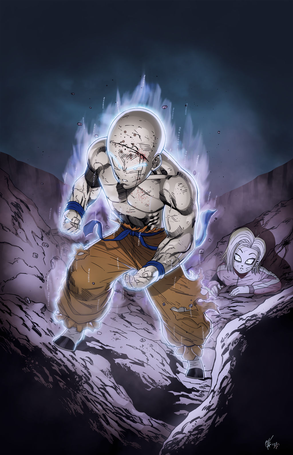 ultra instinct krillin