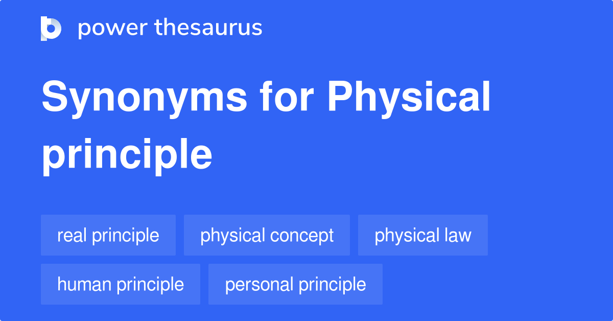 principles syn