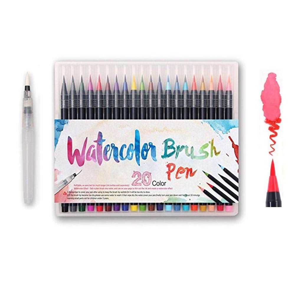 watercolor brush pen set