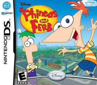 phineas and ferb 3ds
