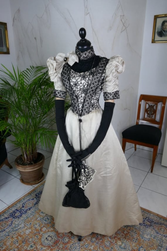 antique gown