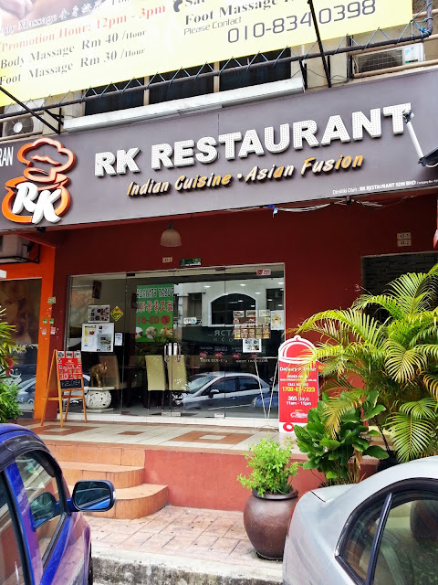 rk restaurant near me