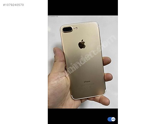 iphone 7 plus gold sahibinden